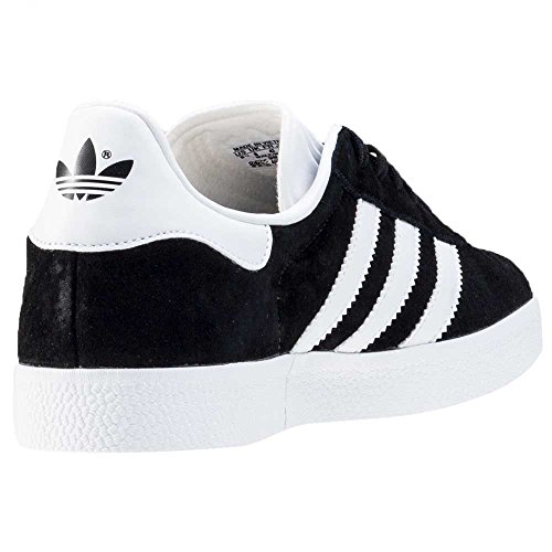 adidas Gazelle, Zapatillas de deporte Unisex Adulto, Varios colores (Core Black/White/Gold Metalic), 40 2/3 EU