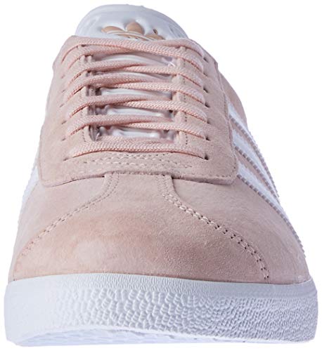 adidas Gazelle, Zapatillas de deporte Unisex Adulto, Varios colores (Vapour Pink/White/Gold Metalic), 38 2/3 EU