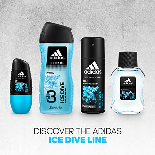 adidas ice dive Gel de ducha, 250 ml