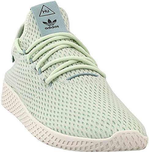 adidas Mens Pharrell Williams Tennis HU Athletic Shoe (6, Linen Green 6367)