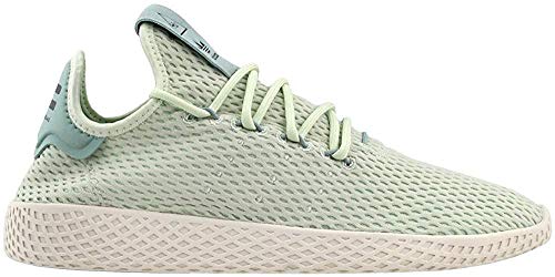 adidas Mens Pharrell Williams Tennis HU Athletic Shoe (6, Linen Green 6367)