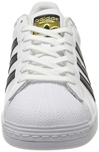 Adidas Originals Superstar, Zapatillas Deportivas Mens, Footwear White/Core Black/Footwear White, 40 2/3 EU