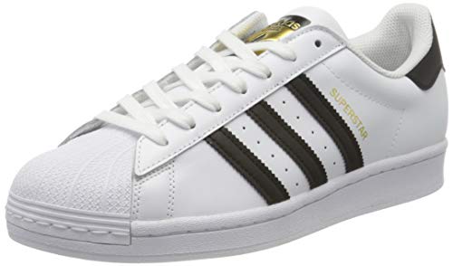 Adidas Originals Superstar, Zapatillas Deportivas Mens, Footwear White/Core Black/Footwear White, 40 2/3 EU