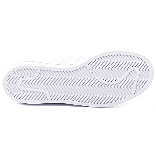 adidas Originals Superstar, Zapatillas Unisex Adulto, Blanco (Footwear White/Footwear White/Footwear White), 44 2/3 EU