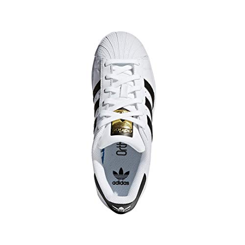 adidas Originals Superstar, Zapatillas Unisex Niños, Blanco (Ftwr White/Core Black/Ftwr White), 35.5 EU