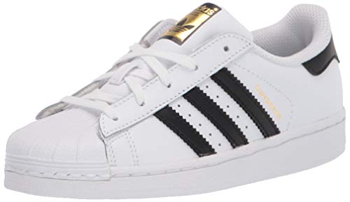 adidas Originals Superstar, Zapatillas Unisex Niños, Blanco (Ftwr White/Core Black/Ftwr White), 35.5 EU