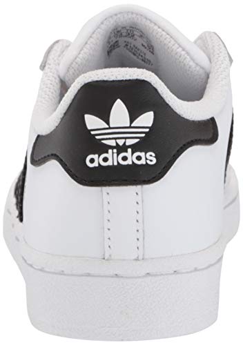 adidas Originals Superstar, Zapatillas Unisex Niños, Blanco (Ftwr White/Core Black/Ftwr White), 37 1/3 EU