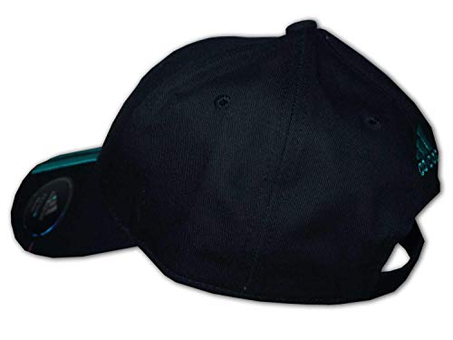 adidas Real 3S Gorra de Tenis, Hombre, Negro (Negro/arraer), OSFM