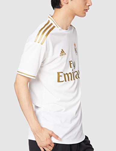 adidas Real Madrid 2019/2020 Camiseta, Hombre, Blanco (1ª Equipación), M