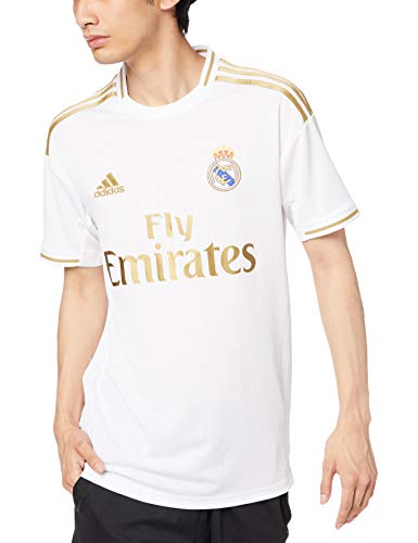 adidas Real Madrid 2019/2020 Camiseta, Hombre, Blanco (1ª Equipación), M