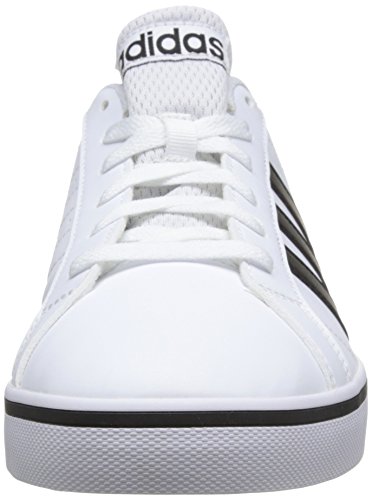 ADIDAS Sneakers, Zapatillas para Hombre, Blanco (Footwear White/Core Black/Blue 0), 44 2/3 EU