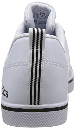 ADIDAS Sneakers, Zapatillas para Hombre, Blanco (Footwear White/Core Black/Blue 0), 44 2/3 EU