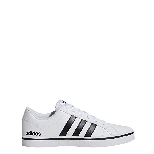 ADIDAS Sneakers, Zapatillas para Hombre, Blanco (Footwear White/Core Black/Blue 0), 44 2/3 EU