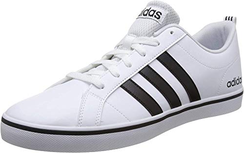 ADIDAS Sneakers, Zapatillas para Hombre, Blanco (Footwear White/Core Black/Blue 0), 44 2/3 EU