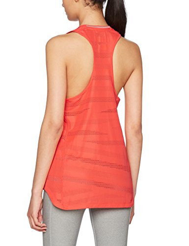 adidas Supernova TKO Cool Camiseta sin Mangas, Mujer, Naranja (corsen), S