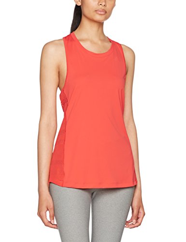 adidas Supernova TKO Cool Camiseta sin Mangas, Mujer, Naranja (corsen), S