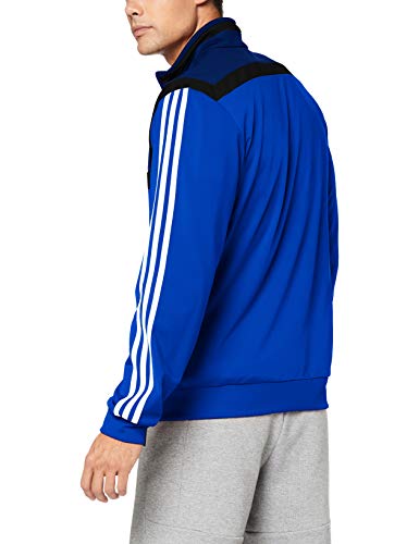 Adidas Tiro 19 Polyester Jacke Chaqueta Deportiva, Hombre, Bold Blue/White, S