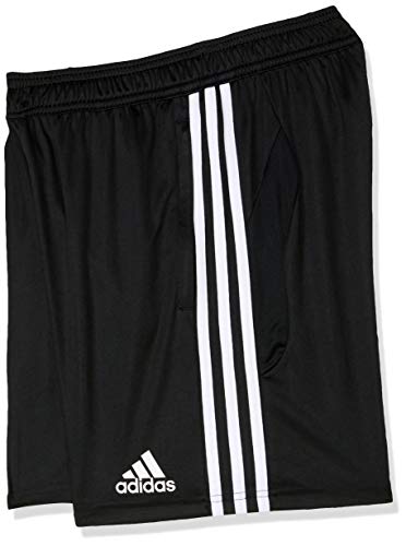 adidas Tiro 19 S Pantalón Corto, Unisex niños, Negro (Black/White), 1314