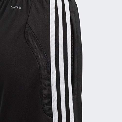 adidas Tiro 19 S Pantalón Corto, Unisex niños, Negro (Black/White), 1314