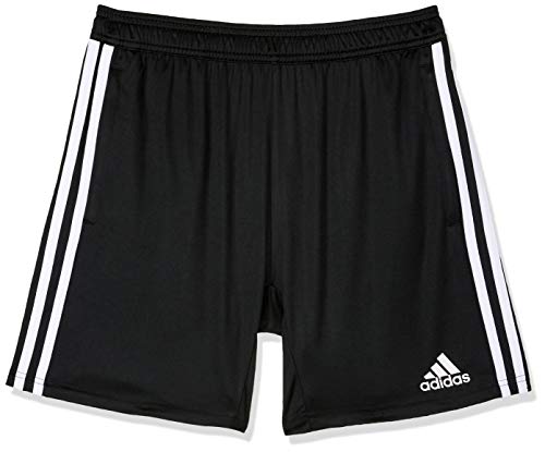 adidas Tiro 19 S Pantalón Corto, Unisex niños, Negro (Black/White), 1314