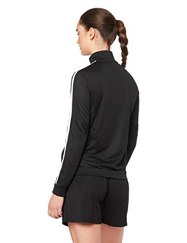 adidas TIRO19 TR JKTW Chaqueta de Deporte, Mujer, Black/Black/White, S