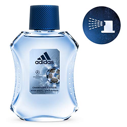 Adidas Uefa Champions Edition After Shave para Hombre -  100 ml.