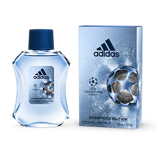 Adidas Uefa Champions Edition After Shave para Hombre -  100 ml.