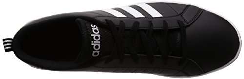 Adidas Vs Pace, Zapatillas para Hombre, Negro (Core Black/Footwear White/Scarlet 0), 41 1/3 EU