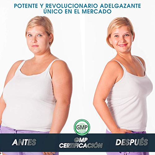 Adiós Kilos Plus | La revolución en pérdida de peso | Potente e innovador adelgazante | Reductor del apetito | Quemagrasas eficaz | Estimulante natural del metabolismo | 100 cápsulas vegetales