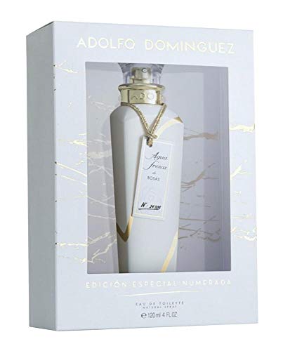 ADOLFO DOMINGUEZ Agua Fresca De Rosas Edición Especial Edt Vapo 120 Ml 1 Unidad 120 g