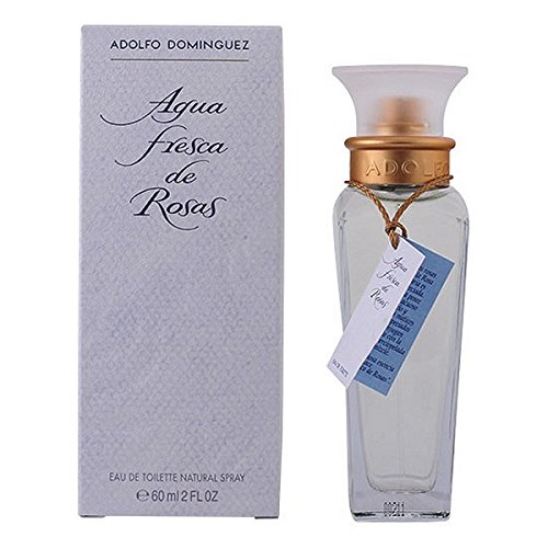 ADOLFO DOMINGUEZ AGUA FRESCA DE ROSAS EDT 120 ML VP. NUEVO DISEÑO