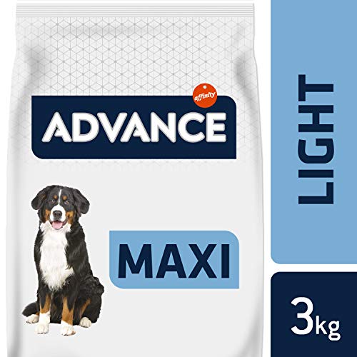 Advance perro máximo Adult light pollo y arroz, 14 kg