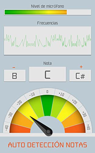 Afinador de guitarra gratis