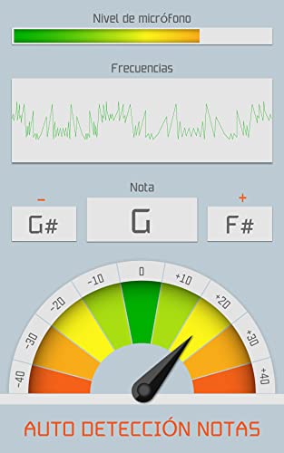 Afinador de guitarra gratis