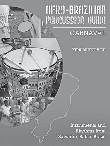 Afro-Cuban Percussion Guide, Bk 2: Carnaval