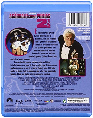 Agárralo Como Puedas 2 [Blu-ray]