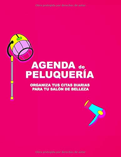 Agenda de Peluquería: Organiza tus citas diarias para tu salón de belleza