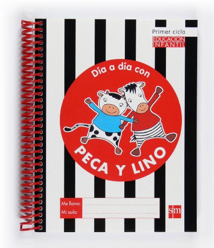 Agenda: Día a día con Peca y Lino. Educación Infantil - 9788467541182