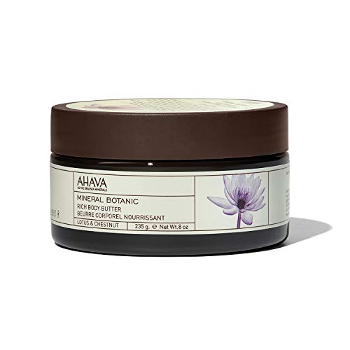 AHAVA Mineral Botanic Mantequilla Corporal Flor de Loto - 235 gr.