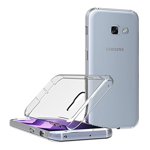 AICEK Funda Samsung Galaxy A5 2017, Samsung Galaxy A5 2017 A520F Funda Transparente Gel Silicona Galaxy A5 2017 Carcasa para Samsung Galaxy A5 2017 5.2