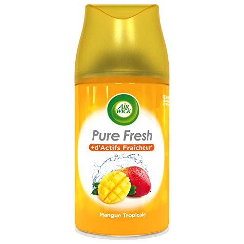 Air Wick Desodorisant  Maison Recharge Diffuseur Freshmatic Mangue Tropicale 250 ml