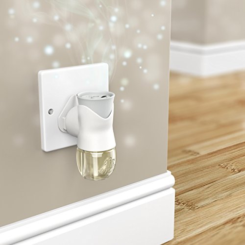 Air Wick Eléctrico Recambio de Ambientador Eléctrico, Esencia para Casa con Aroma a Flor - 3 unidades