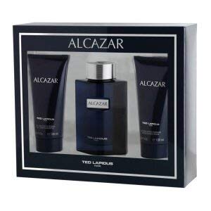 ALCAZAR Ted Lapidus Paris Estuche edt 100ml + After-shace 100ml+ gel 100ml