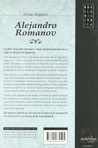 Alejandro Romanov (Novela histórica)