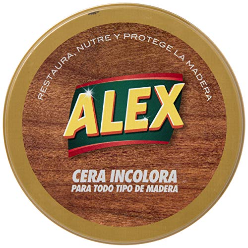 Alex - Cera Sólida Incolora 250 ml