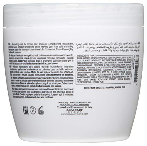 Alfaparf Mascarilla - 500 ml.