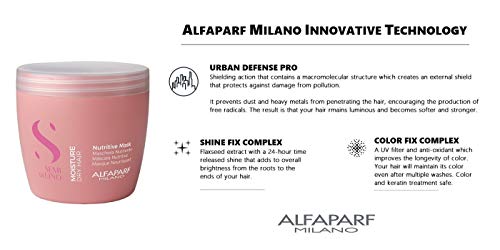 Alfaparf Mascarilla Hidratante y Rejuvenecedora para el cabello - 500 ml