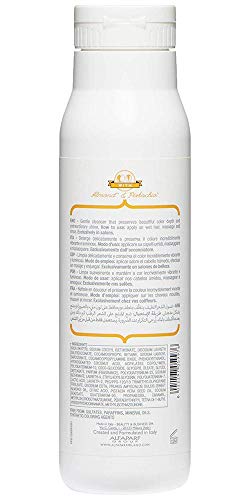 Alfaparf Precious Nature Color Protection - Champú con almendras y pistachos para cabello teñido, 250 ml