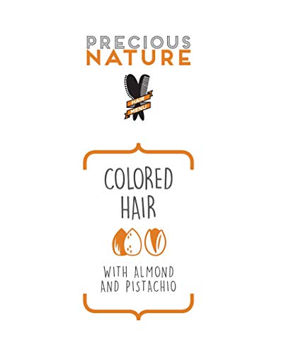 Alfaparf Precious Nature Color Protection - Champú con almendras y pistachos para cabello teñido, 250 ml