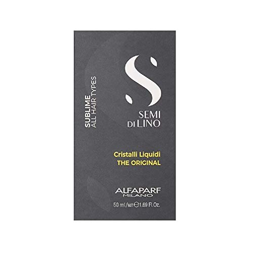 Alfaparf Semi Di Lino Diamond Cristalli Liquidi Instant Illuminating Serum 50ml 1.69oz by AlfaParf